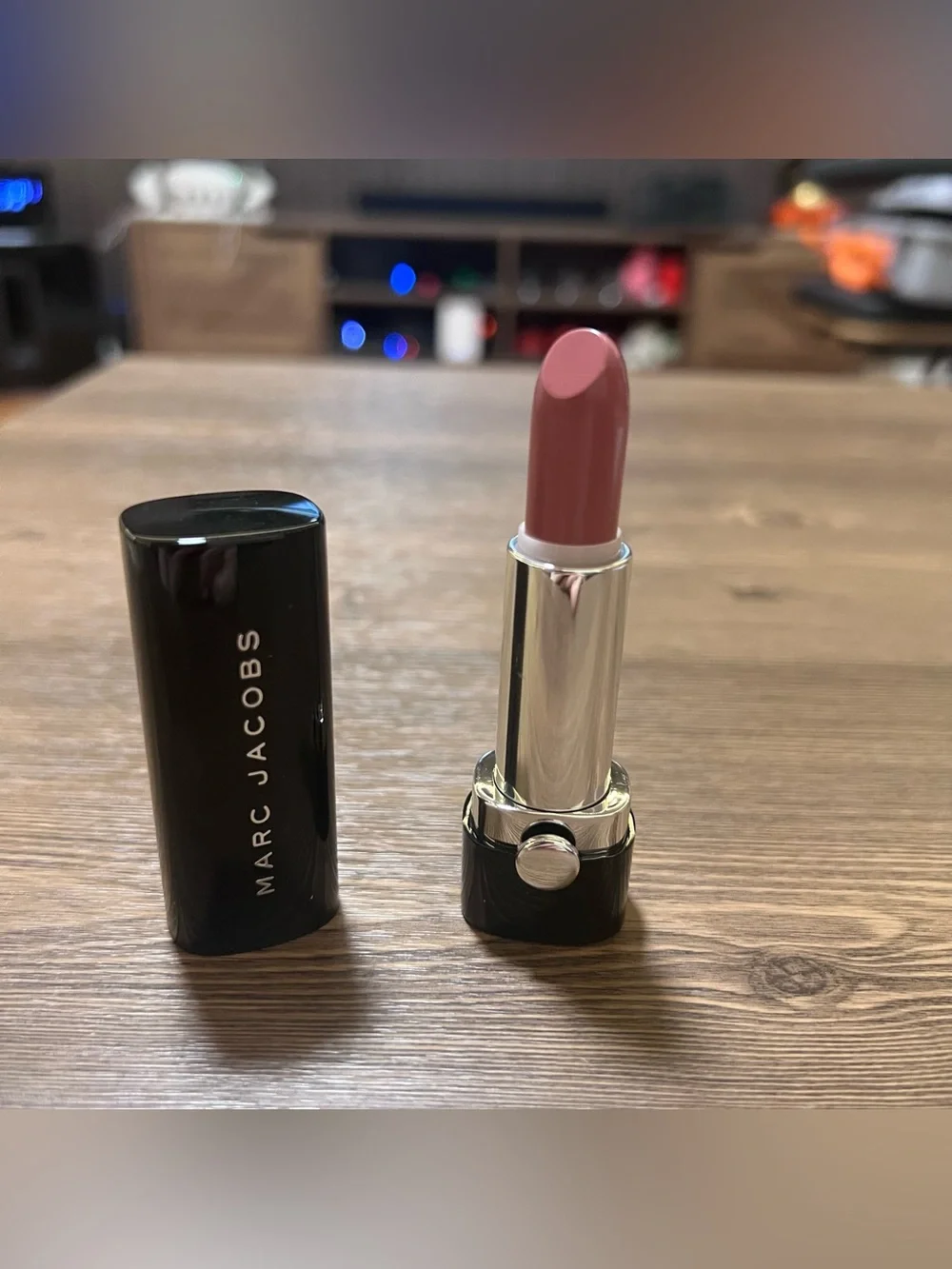 Marc Jacobs Le Marc Lip Creme Lipstick SLOW BURN 246 full size